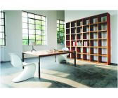 Photo : Bureau verre rectangulaire DIAMOND